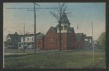 Christian Church, cor. Goldsboro & Vance Street, Wilson, N.C.